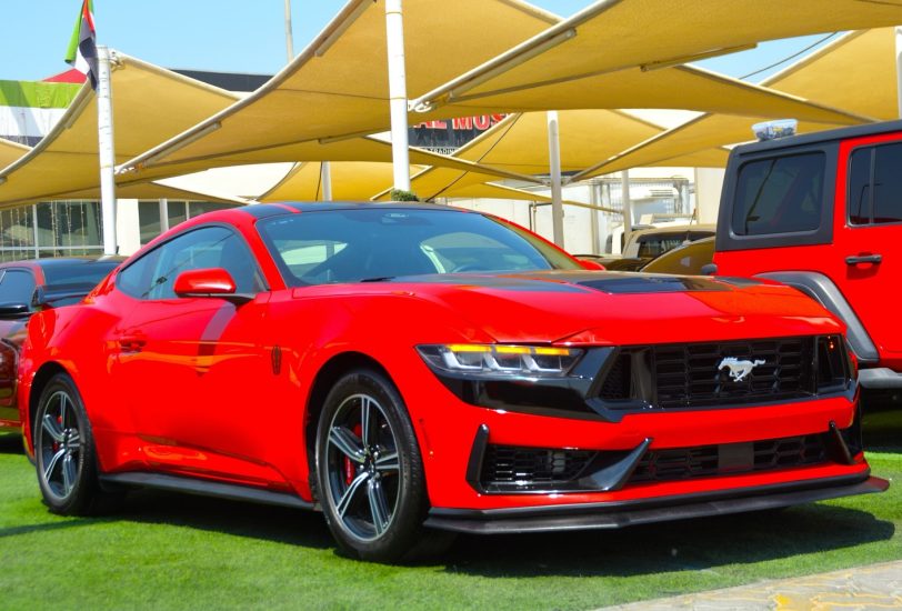 For Sale All-New 2024 Ford Mustang Dark Horse