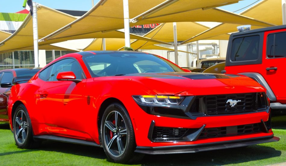 For Sale All-New 2024 Ford Mustang Dark Horse