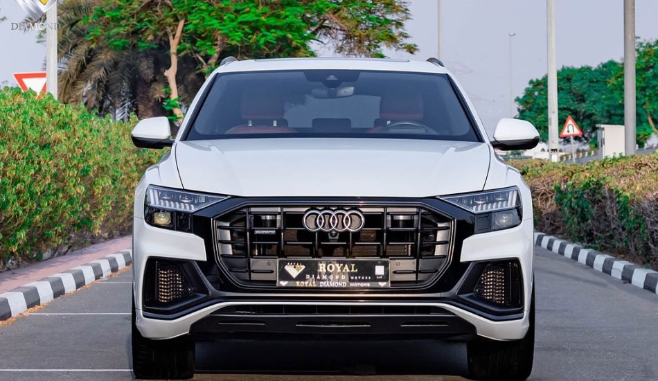 Sale 2021 Audi Q8 S Line