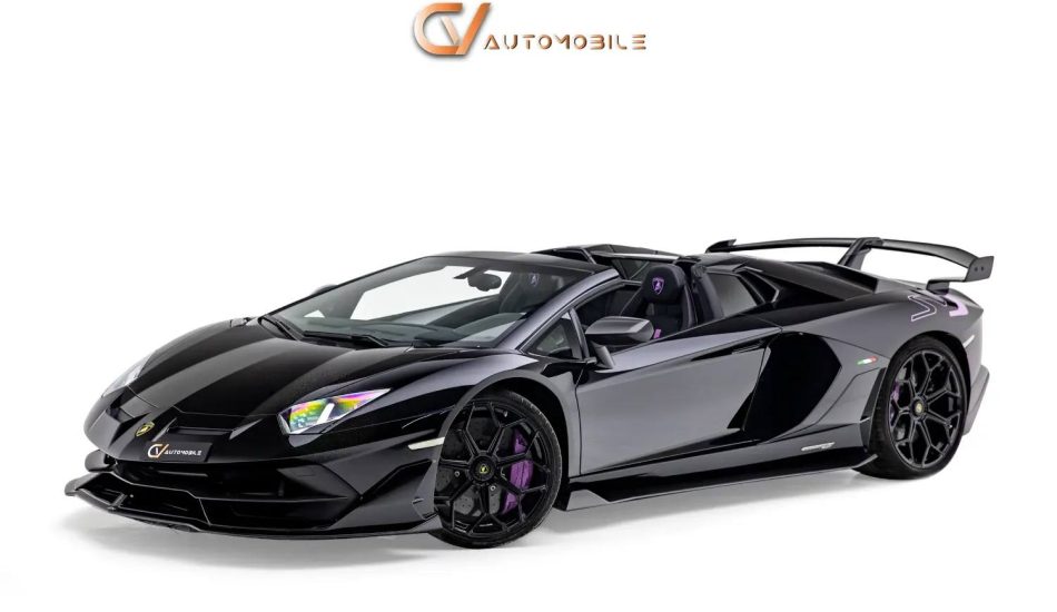 For Sale 2020 Lamborghini Aventador