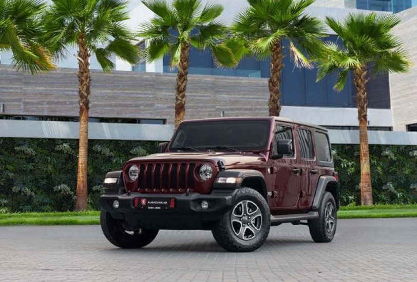 For Sale 2021 Jeep Wrangler Unlimited