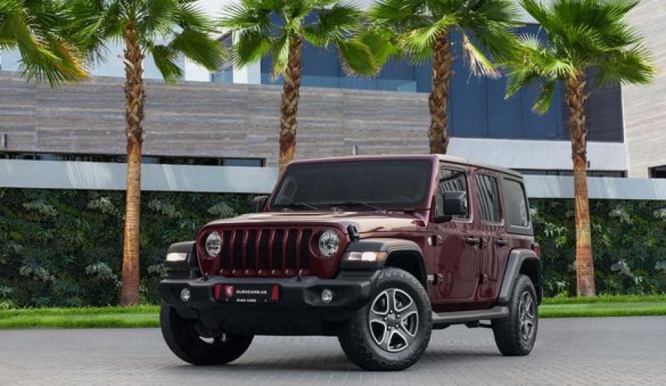 For Sale 2021 Jeep Wrangler Unlimited