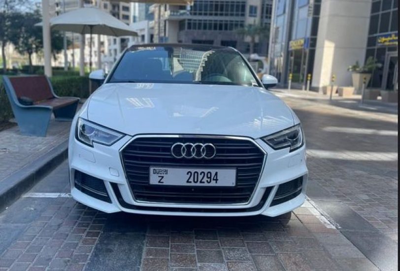 Sale Audi A3 Model 2018