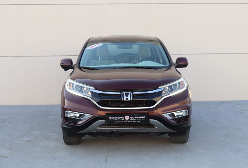 Sale 2015 Honda CRV GCC Specs