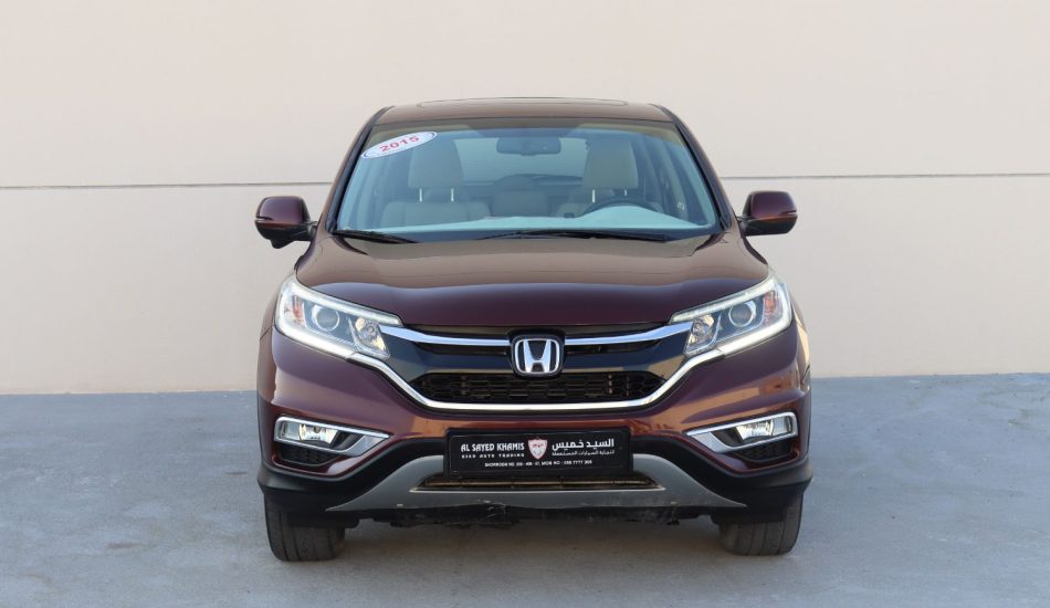 Sale 2015 Honda CRV GCC Specs