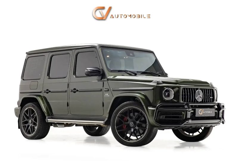 Sale 2021 Mercedes-Benz G63 AMG