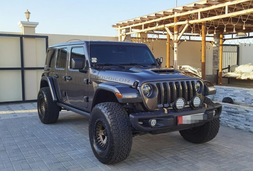 Sale Jeep wrangler 392 2021 GCC