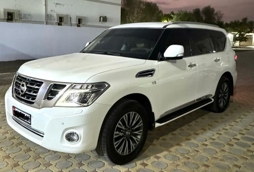 Sale Nissan Patrol 2018 Titanium 