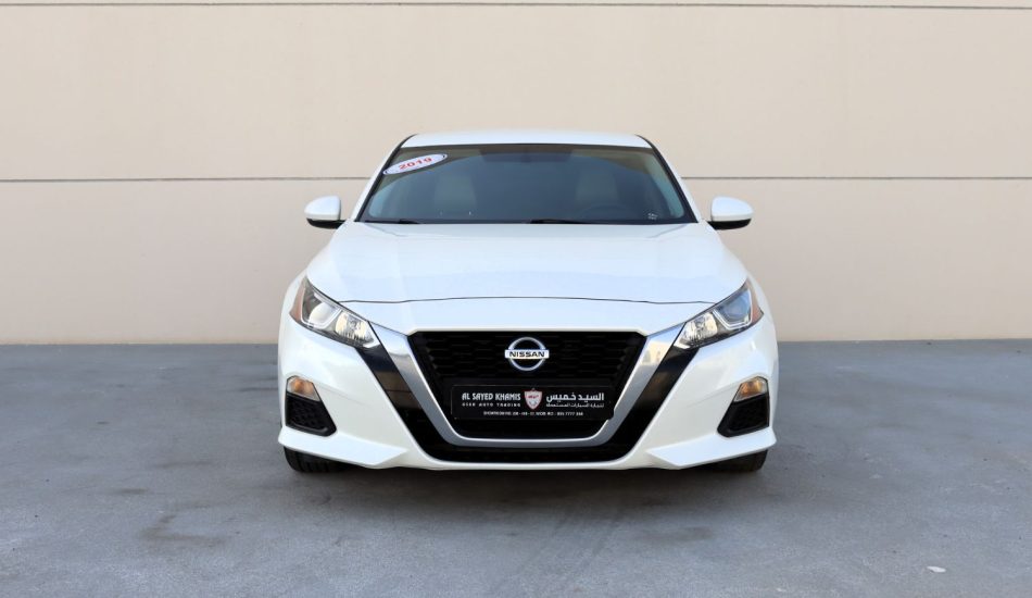 For Sale 2019 Nissan Altima GCC