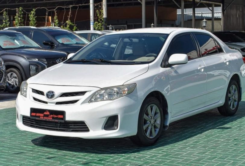 Sale 2011 TOYOTA COROLLA 