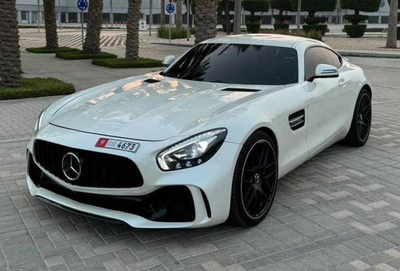 Mercedes GT Model 2016 For Sale