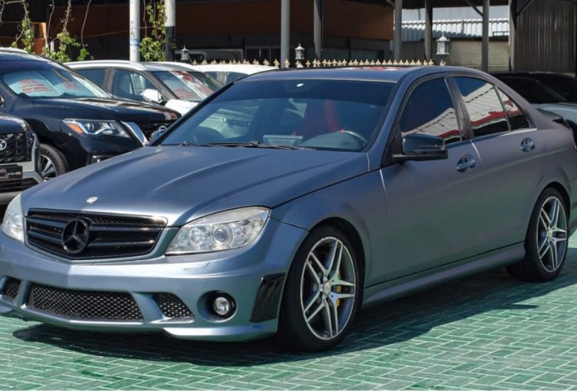 Sale MERCEDES-BENZ C63 Model 2011