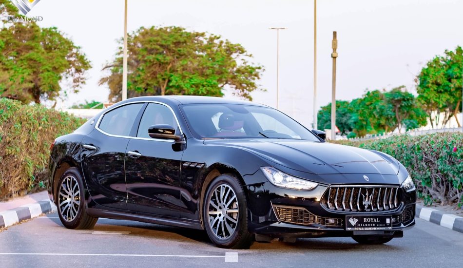 For Sale 2020 Maserati Ghibli