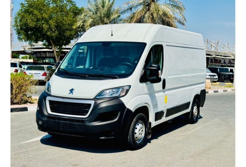 For Sale 2021 Peugeot Boxer