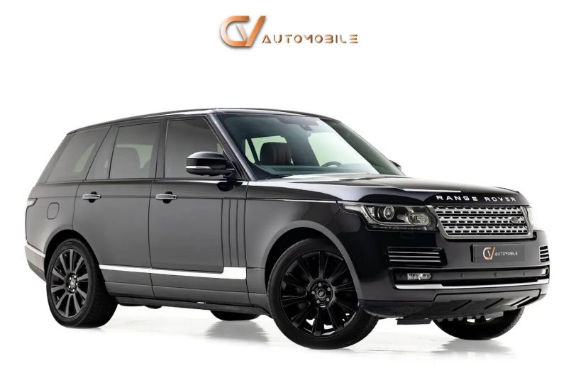 Sale 2016 Range Rover Vogue