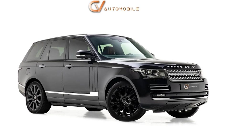 Sale 2016 Range Rover Vogue