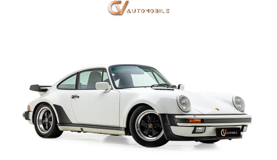 For Sale 1986 Porsche 911 Turbo