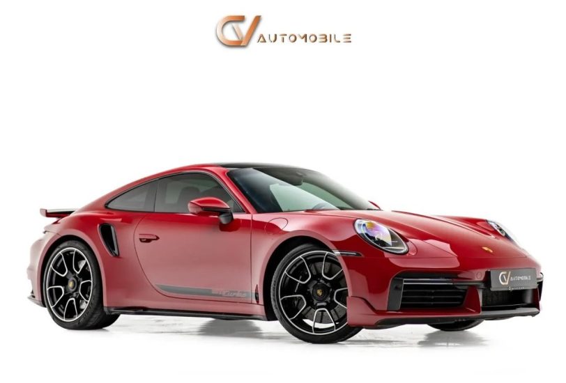 Sale 2022 Porsche 911 Turbo