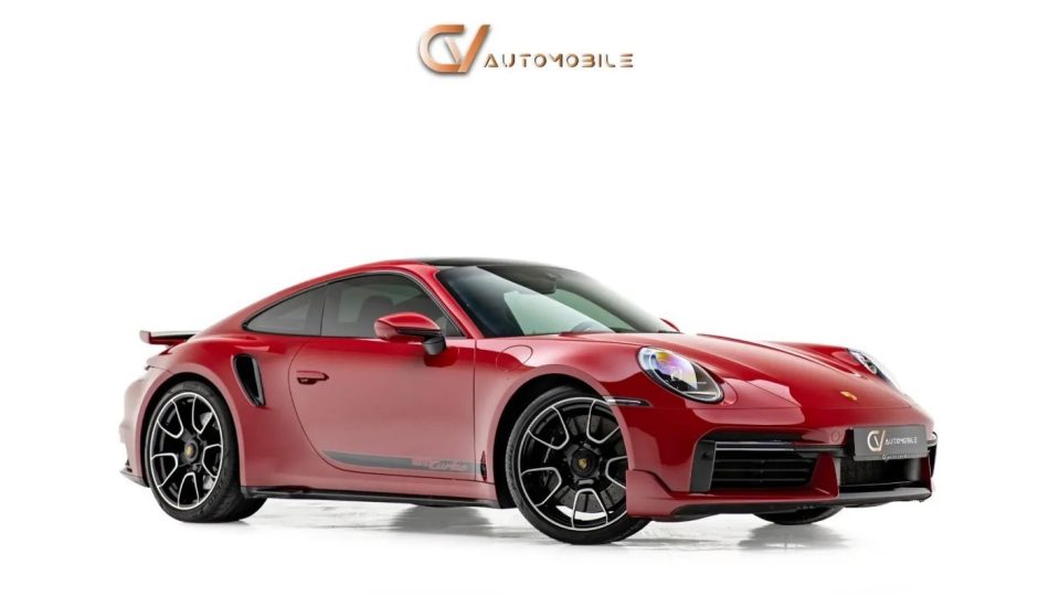 Sale 2022 Porsche 911 Turbo