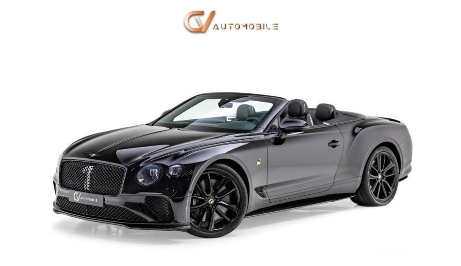 Sale 2020 Bentley Continental GTC