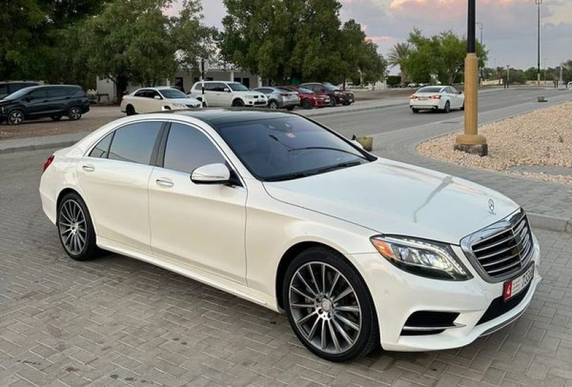 For Sale 2015 Mercedes S550