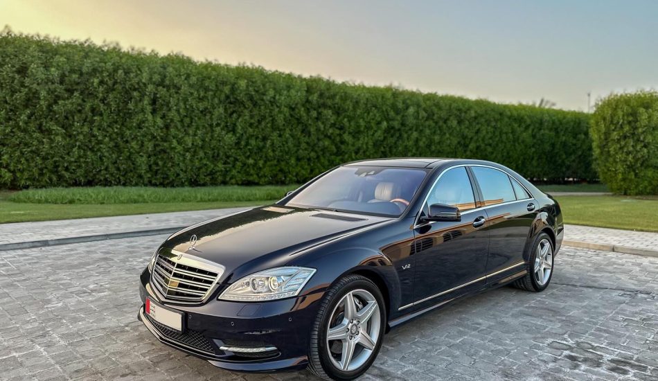 For Sale2010 Mercedes S600