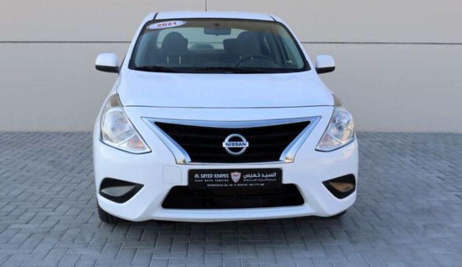 For Sale 2021 Nissan Sunny