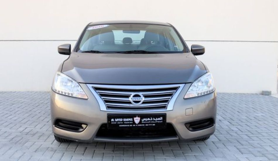 Sale Used 2020 Nissan Sentra