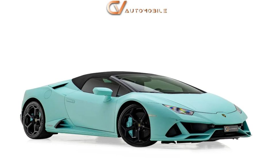 For Sale 2020 Lamborghini Huracan