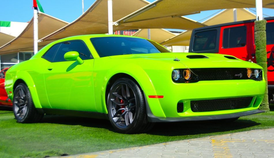 For Sale 2019 Dodge Challenger SRT Scatpack