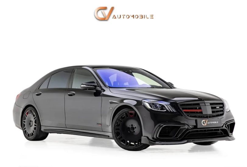 Sale 2018 Mercedes-Benz S 63 AMG