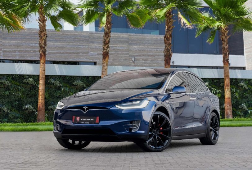 2019 Tesla Model X Performance