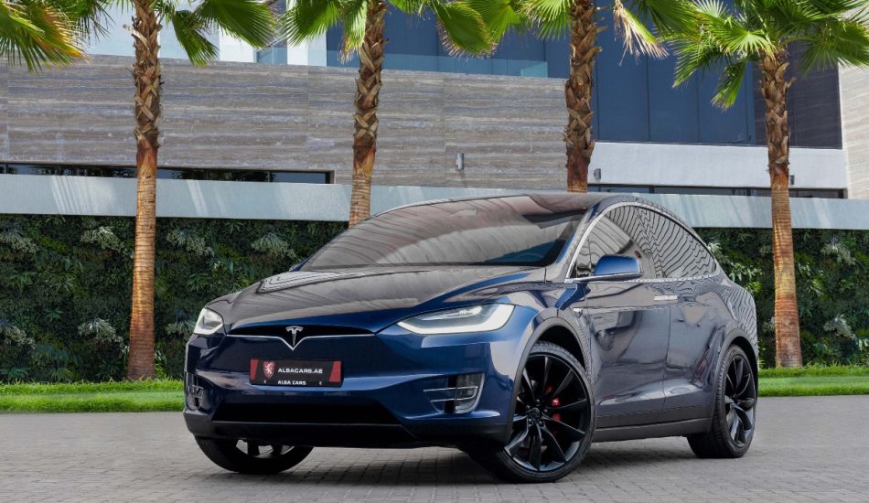 2019 Tesla Model X Performance