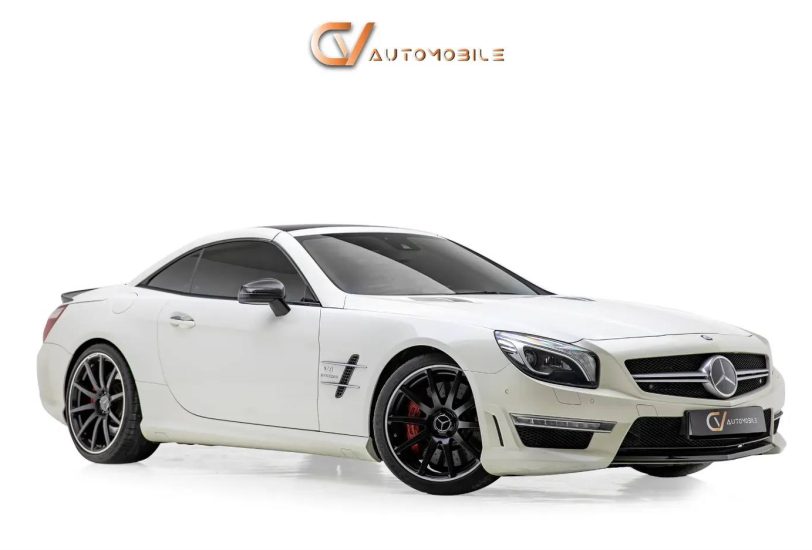 Sale 2013 Mercedes-Benz SL 63 AMG