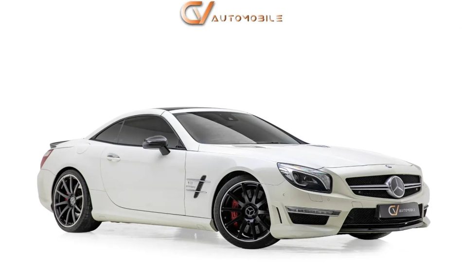 Sale 2013 Mercedes-Benz SL 63 AMG