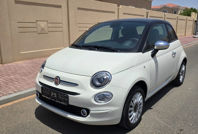 For Sale 2024 Fiat 500 Full Options