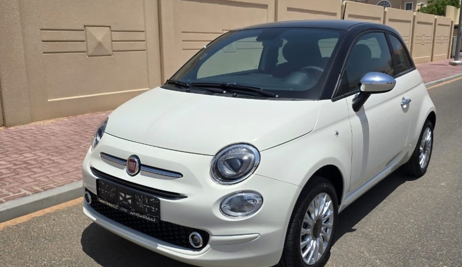 For Sale 2024 Fiat 500 Full Options