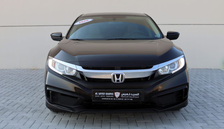 Sale 2020 Honda Civic in Sharjah