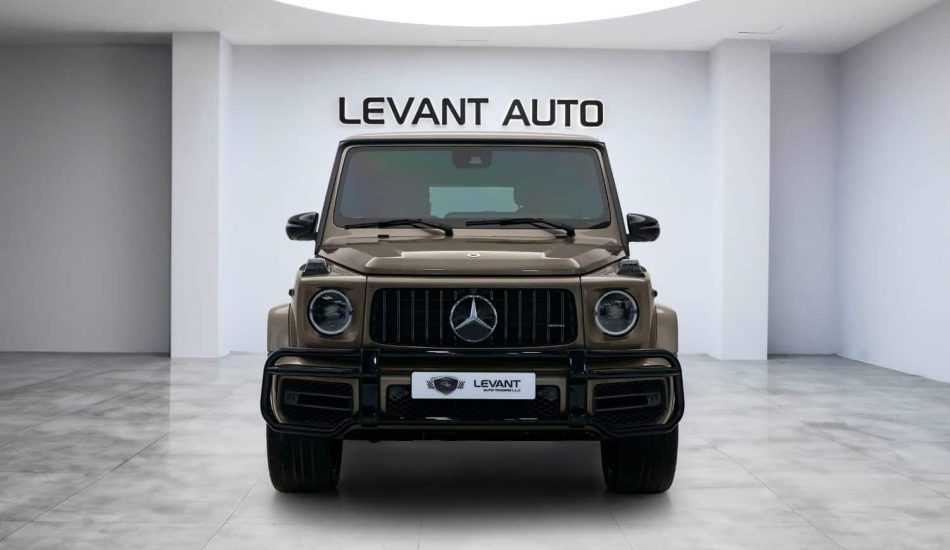 Buy 2021 Mercedes-Benz G63 AMG