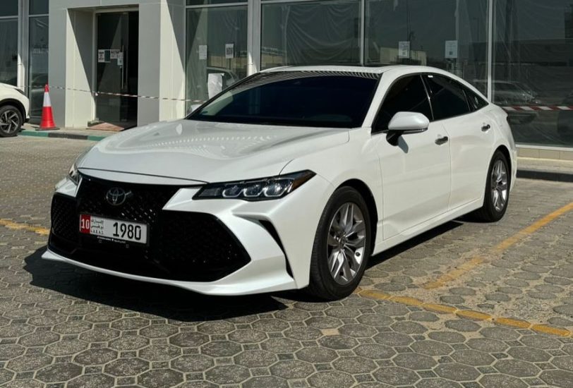 For Sale 2021 Toyota Avalon First Owner