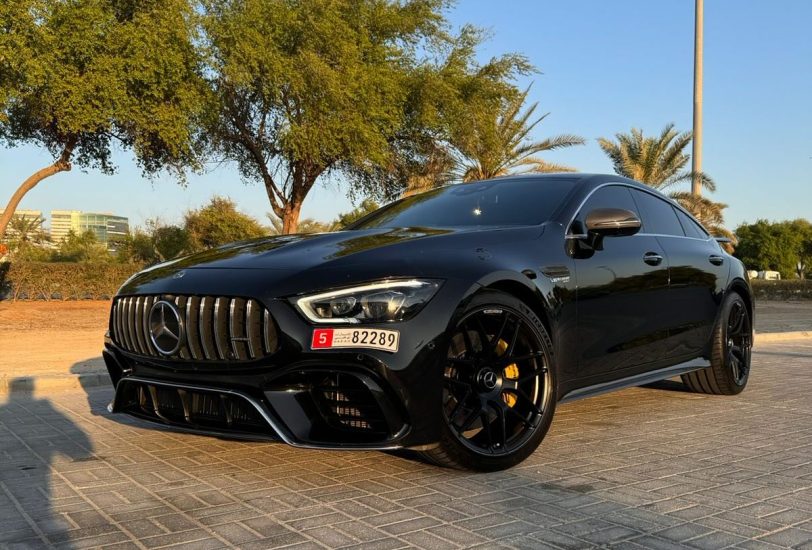 For Sale 2019 Mercedes GT 63S 