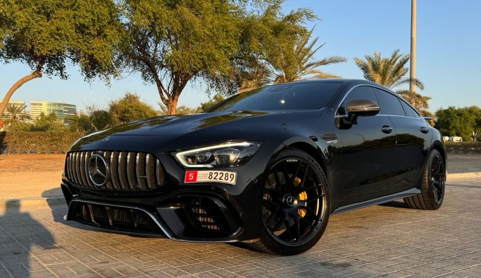 For Sale 2019 Mercedes GT 63S 