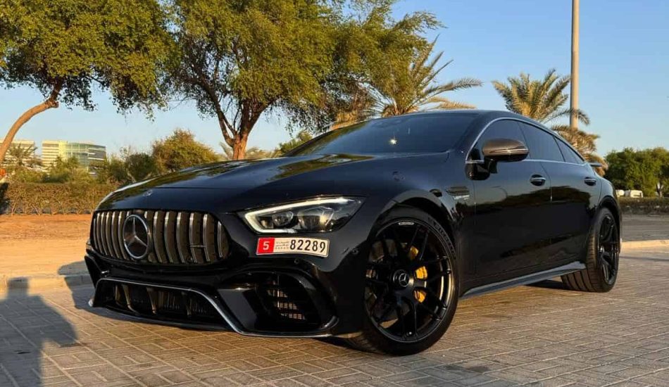 For Sale 2019 Mercedes GT 63S 
