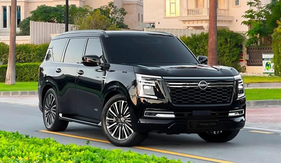 For Sale 2025 Nissan Patrol Platinum