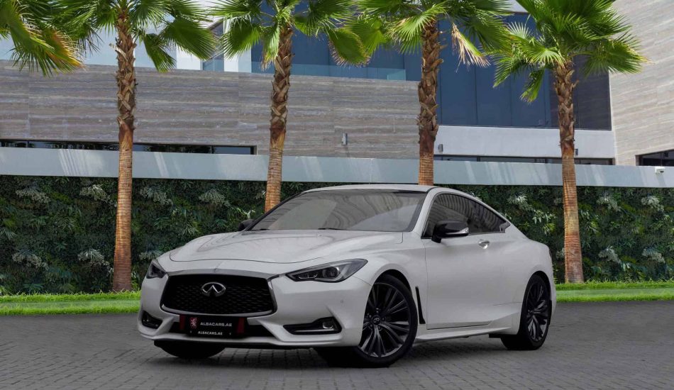Buy 2022 Infiniti Q60 in Dubai