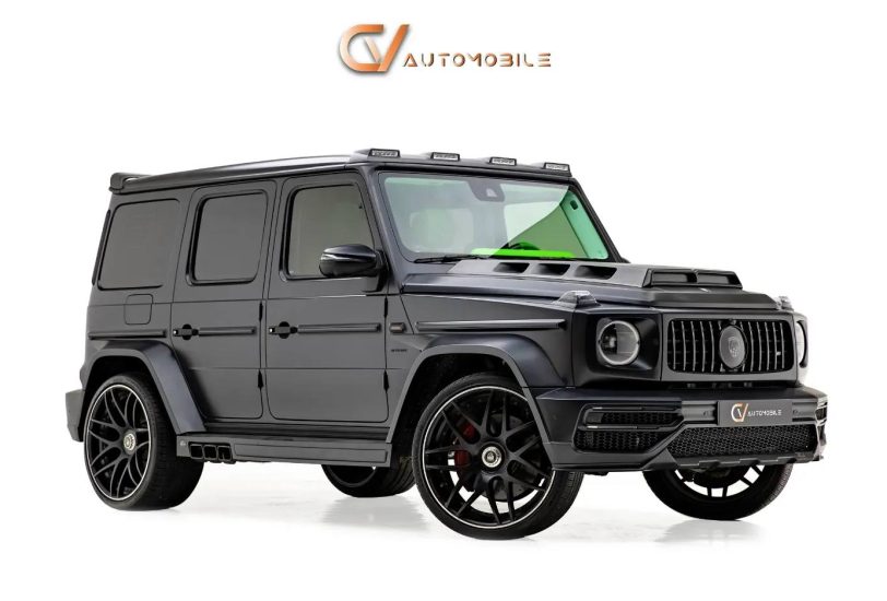 Buy 2022 Mercedes Benz G63 AMG Lumma Kit