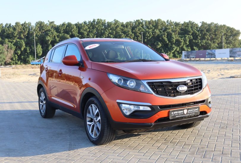 Sale Used 2015 Kia Sportage