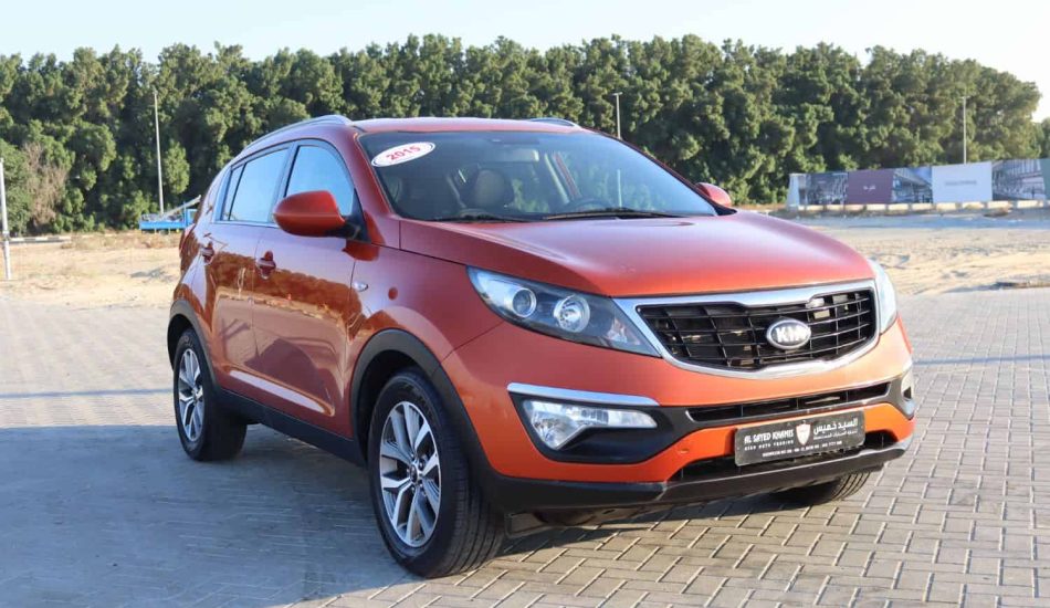 Sale Used 2015 Kia Sportage