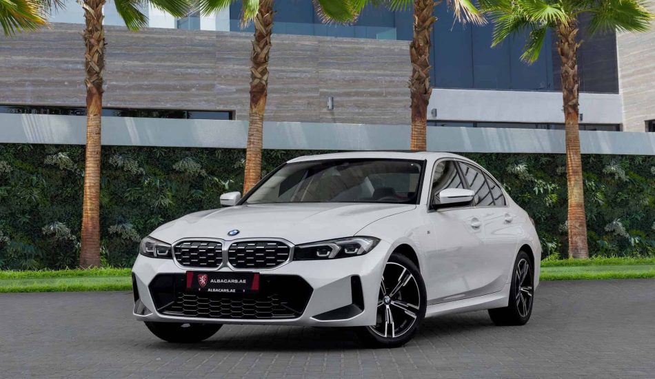 Brand New 2024 BMW 325i