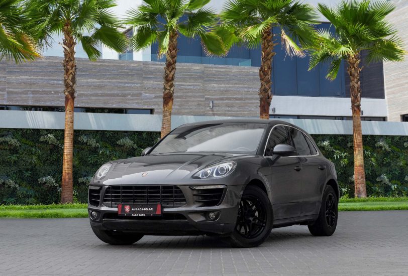 Sale 2015 Porsche Macan S